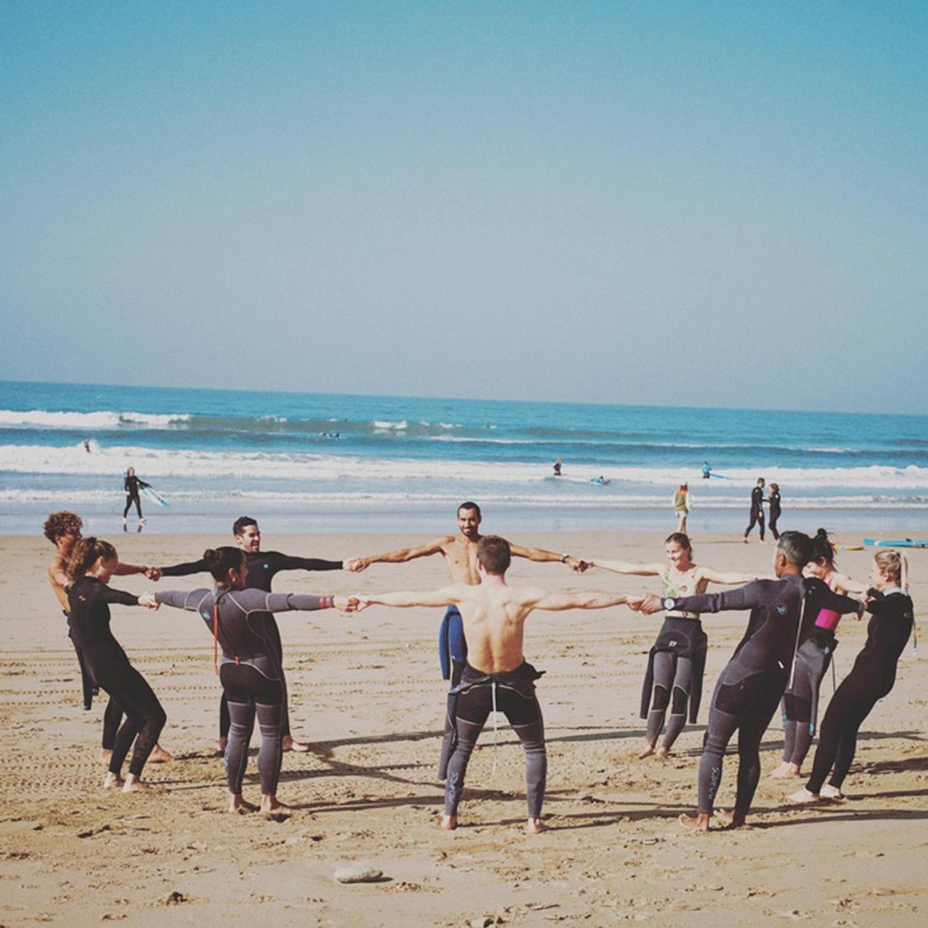 Bed and Breakfast Anza Haven Surf House Agadir Esterno foto